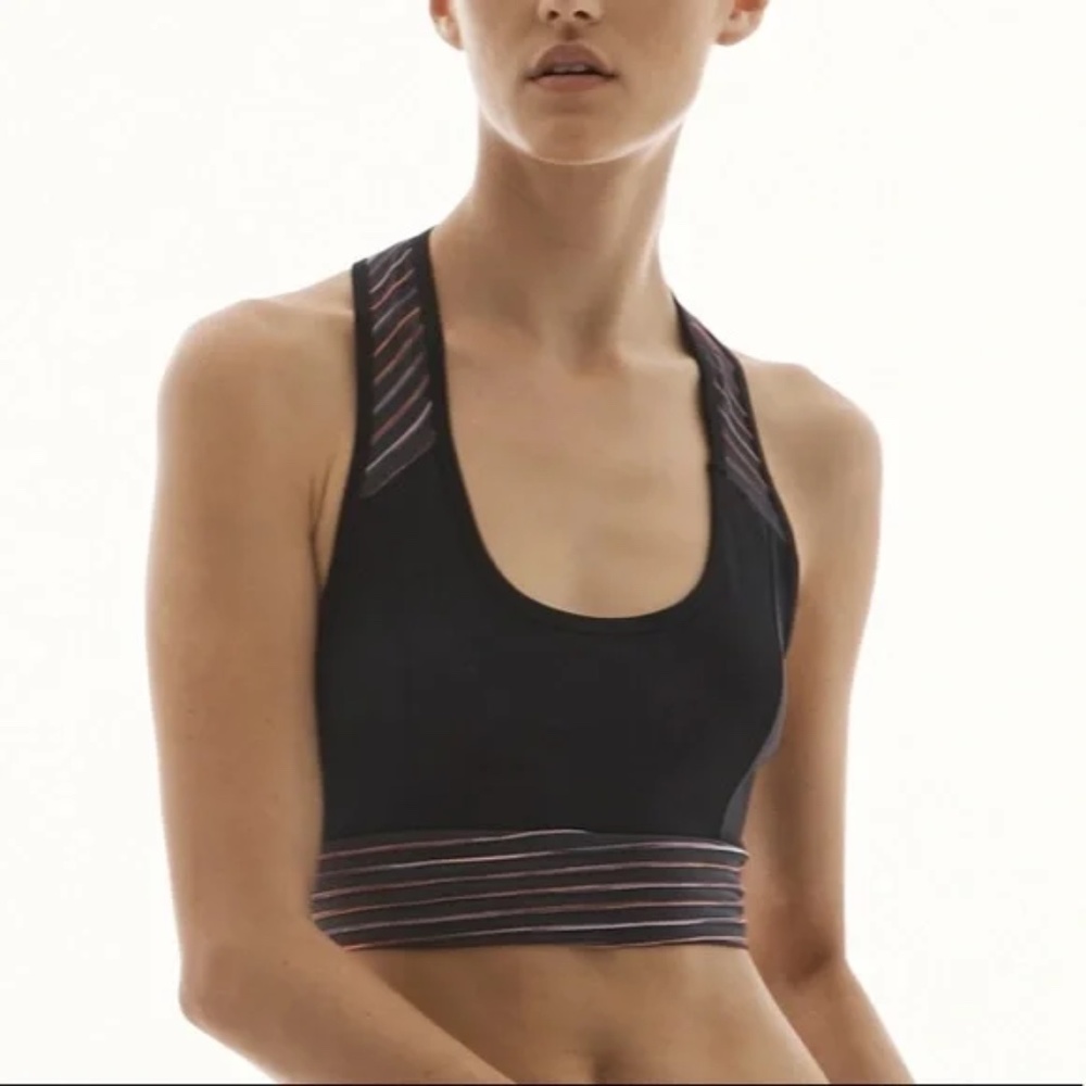 NWOT Lanston Sport valor blocked sports bra
